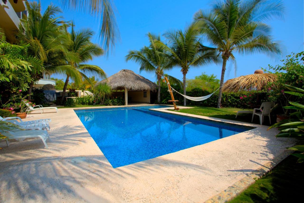 Las Turquezas Puerto Escondido  Esterno foto